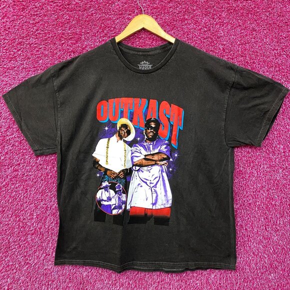 Outkast Stankonia Andre 3000 & Big Boi Iconic Hip Hop Duo T-Shirt 1X - Picture 1 of 4